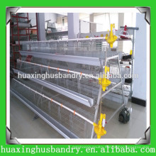 Chicken Cage/Galvanized Chicken Layer Cage/Poultry Cage(Zhumadian manufacturer)